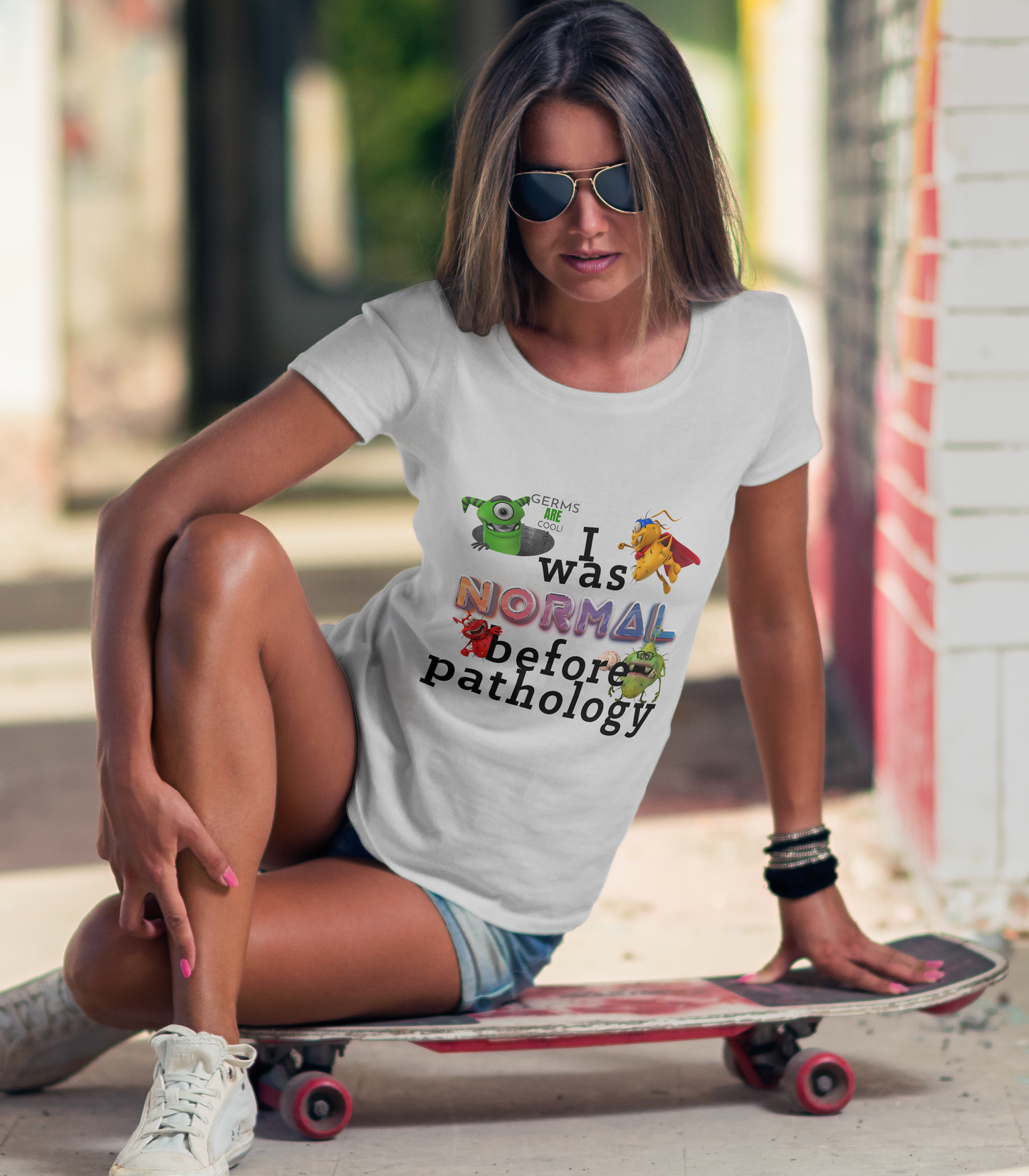 TMA Pathology Unisex t-shirt