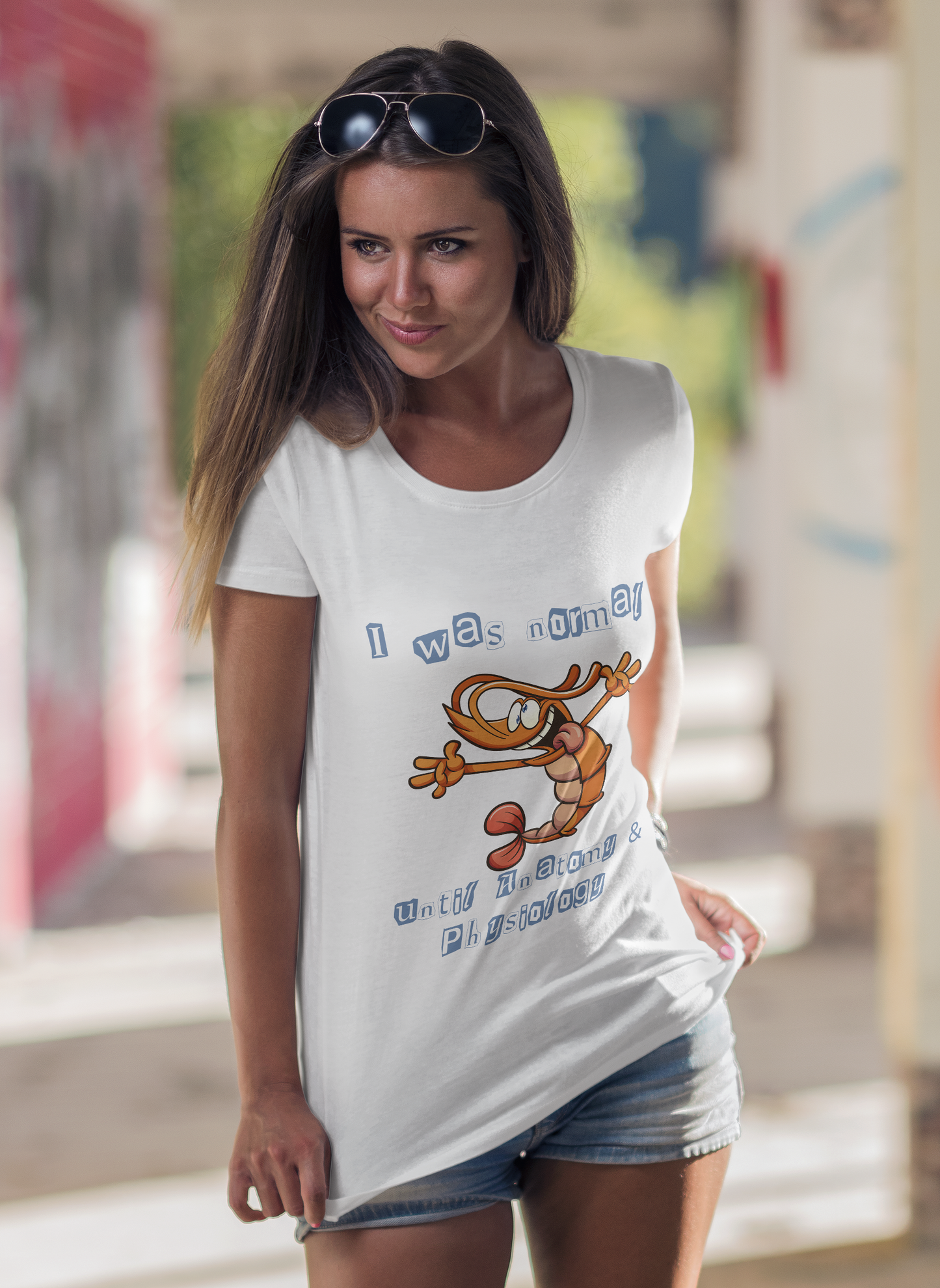 TMA I was normal Unisex t-shirt