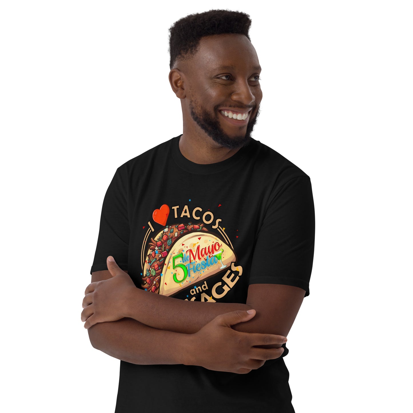 Cinco De Mayo Short-Sleeve Unisex T-Shirt