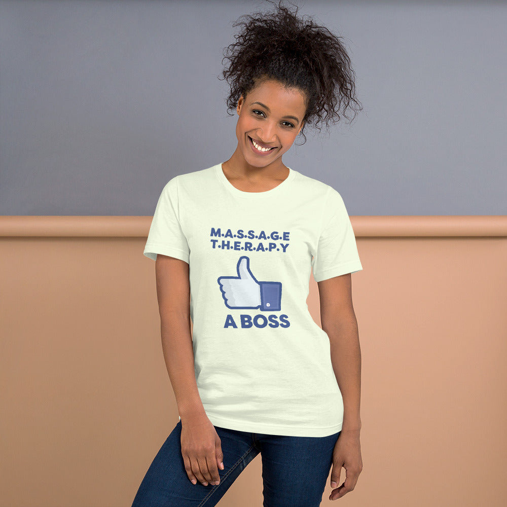 Like a Boss Unisex t-shirt