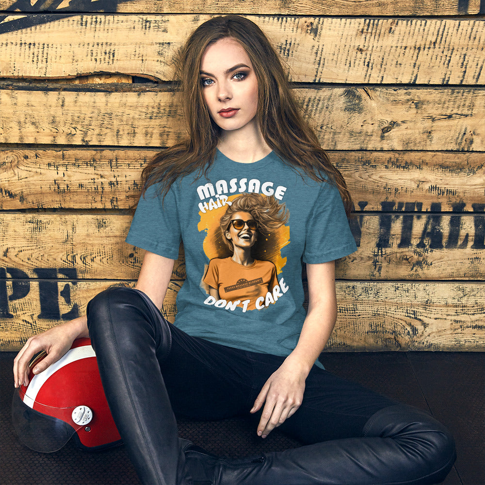 TMA Massage Hair Dark Unisex t-shirt