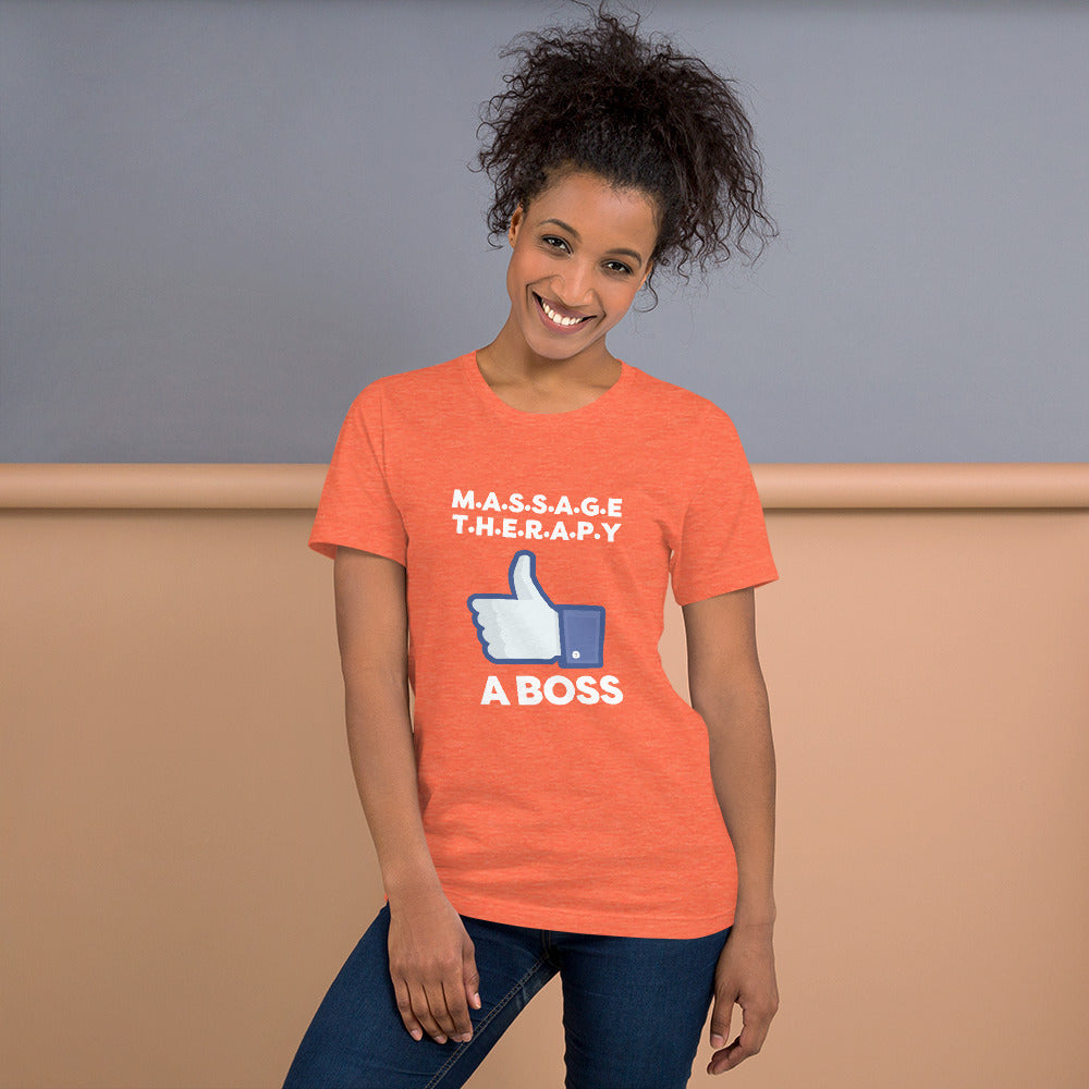 Like a Boss Unisex t-shirt
