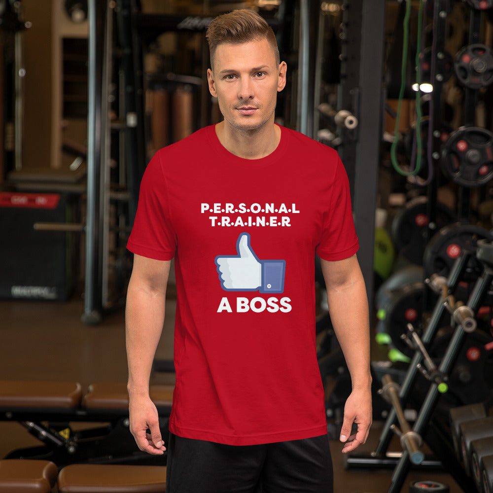 Personal Trainer Unisex t-shirt