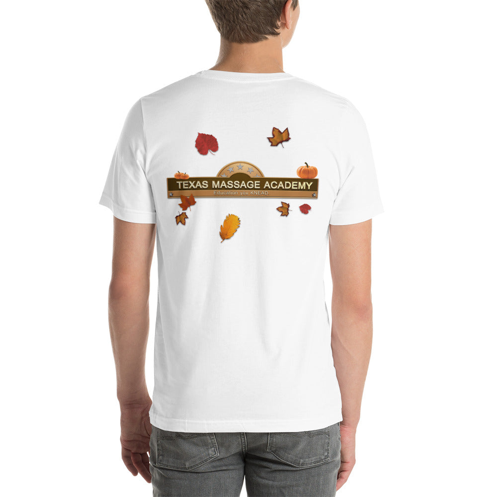 TMA Thanksgiving Massage Unisex t-shirt
