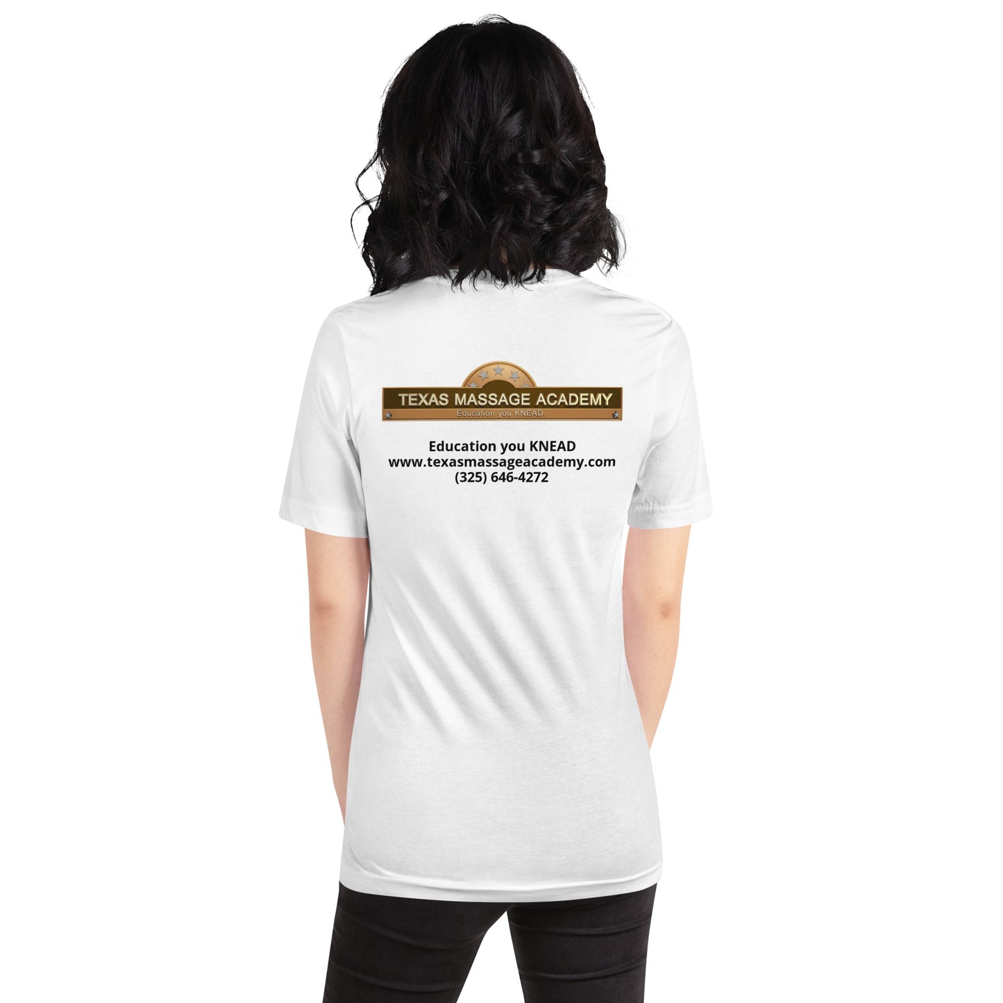 Massage Hair Light Version Unisex t-shirt