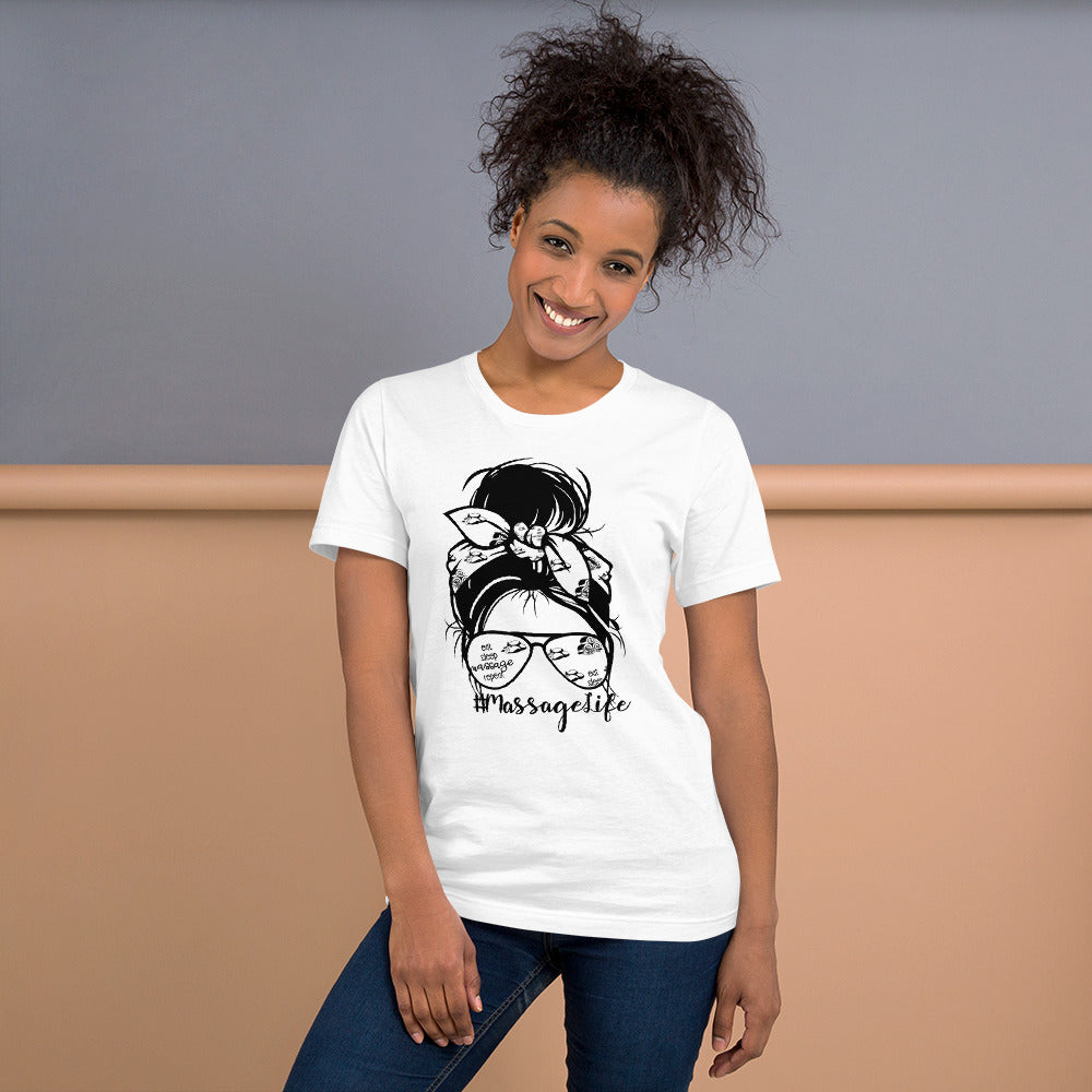 Messy Bun Unisex t-shirt
