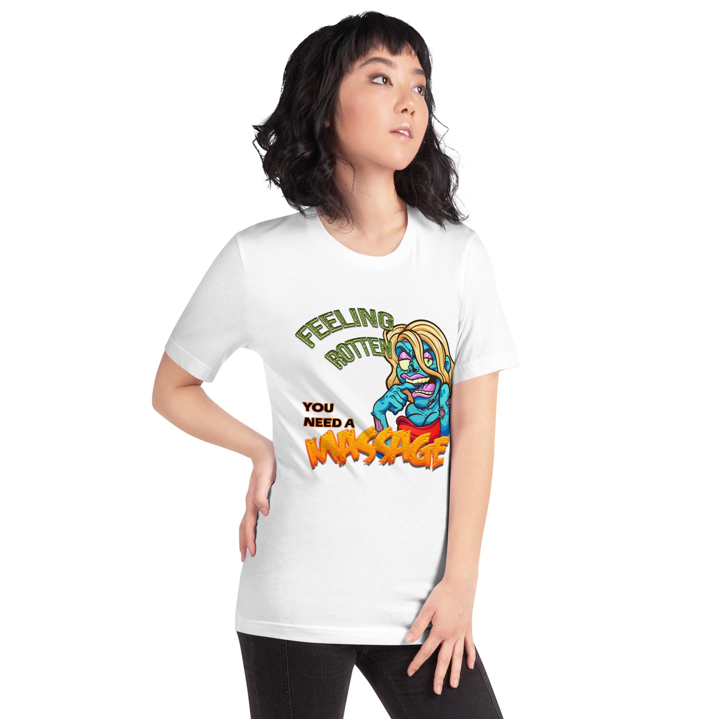 Feeling Rotten? Unisex t-shirt