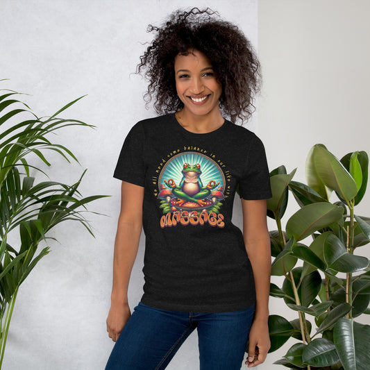 Namaste Massage Unisex t-shirt