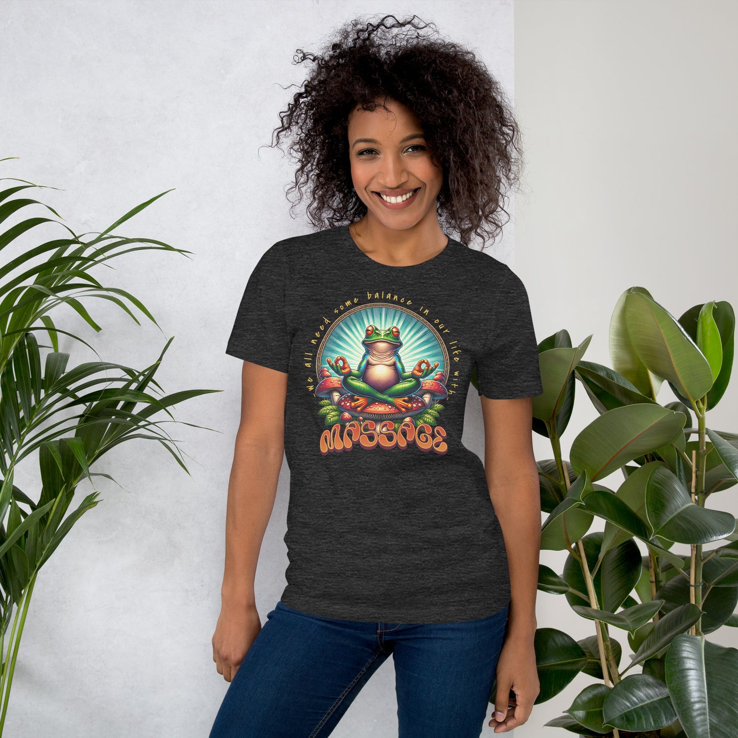 Namaste Massage Unisex t-shirt