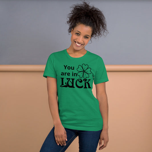TMA Luck Unisex t-shirt