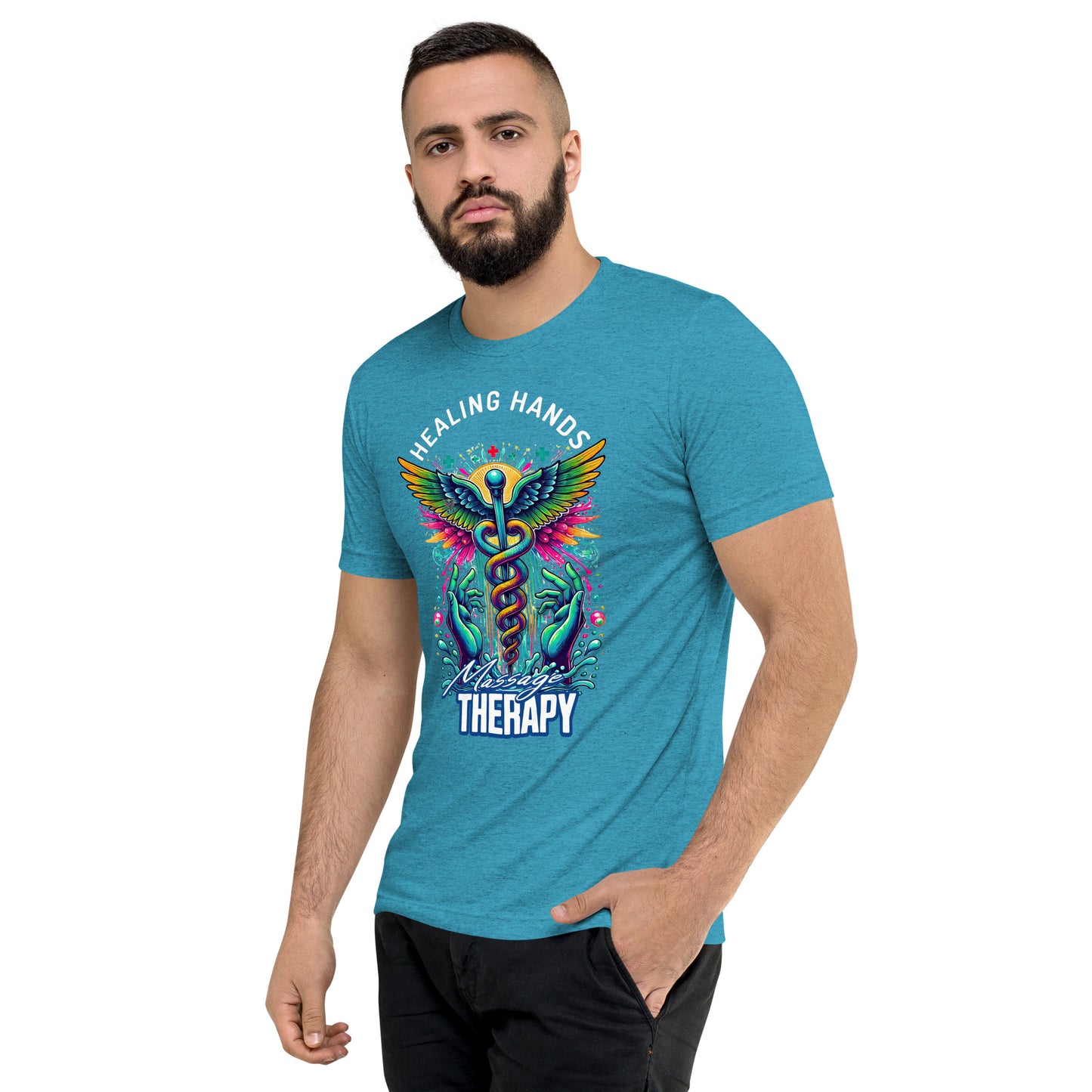 Healing Hands Massage Therapy Tee: Comfort Meets Style!