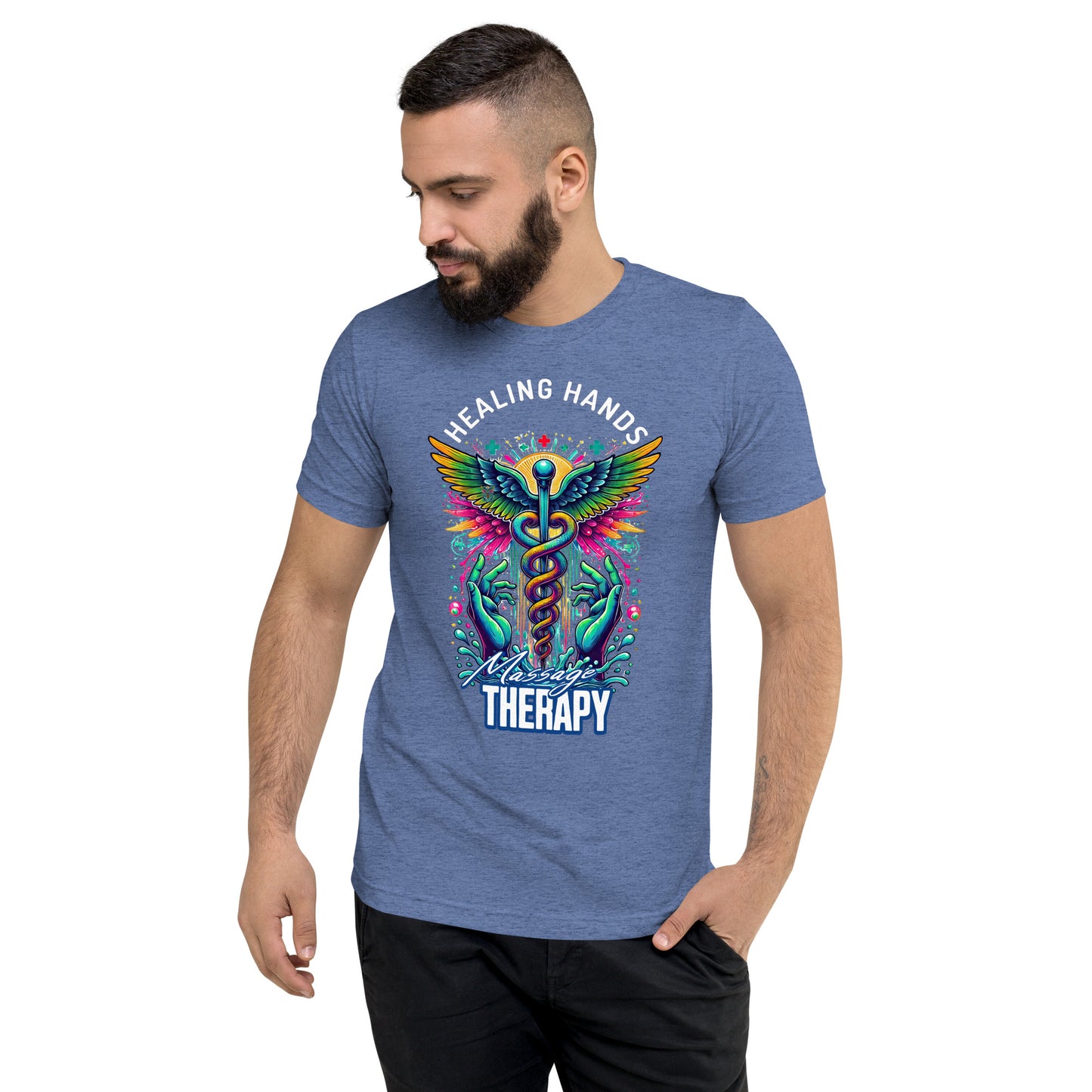 Healing Hands Massage Therapy Tee: Comfort Meets Style!