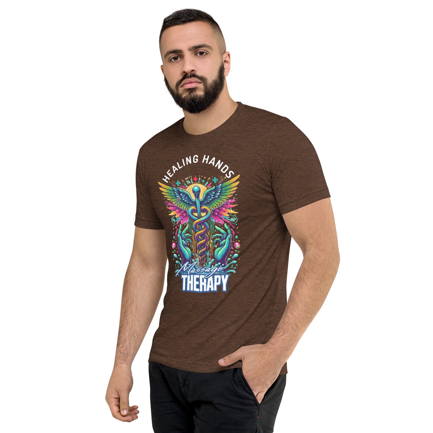 Healing Hands Massage Therapy Tee: Comfort Meets Style!