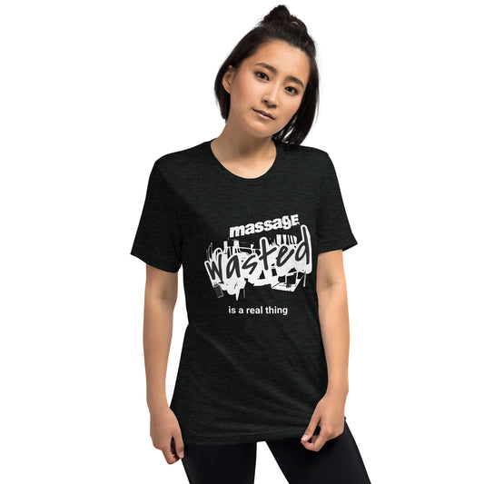 Massage Wasted Short sleeve t-shirt