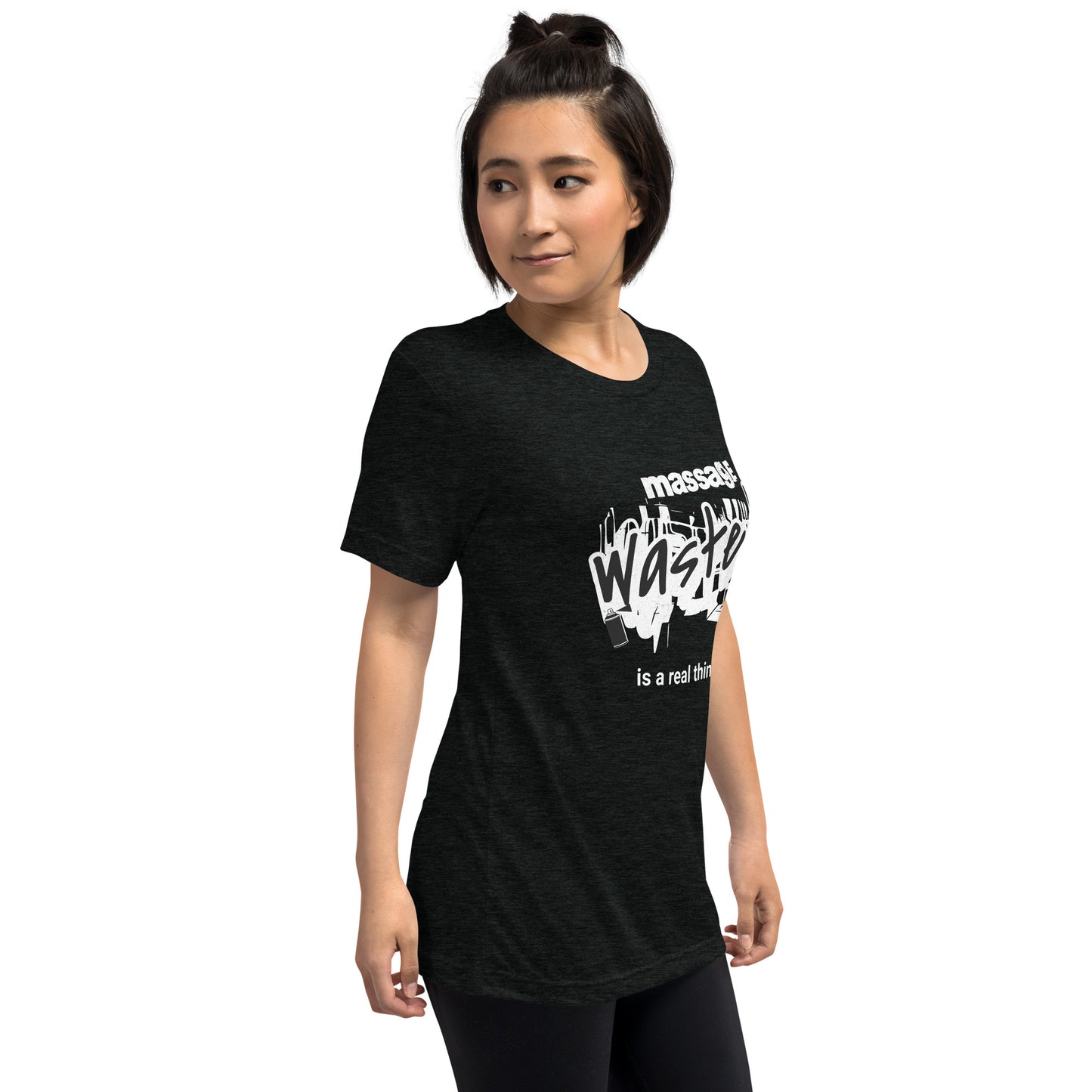 Massage Wasted Short sleeve t-shirt