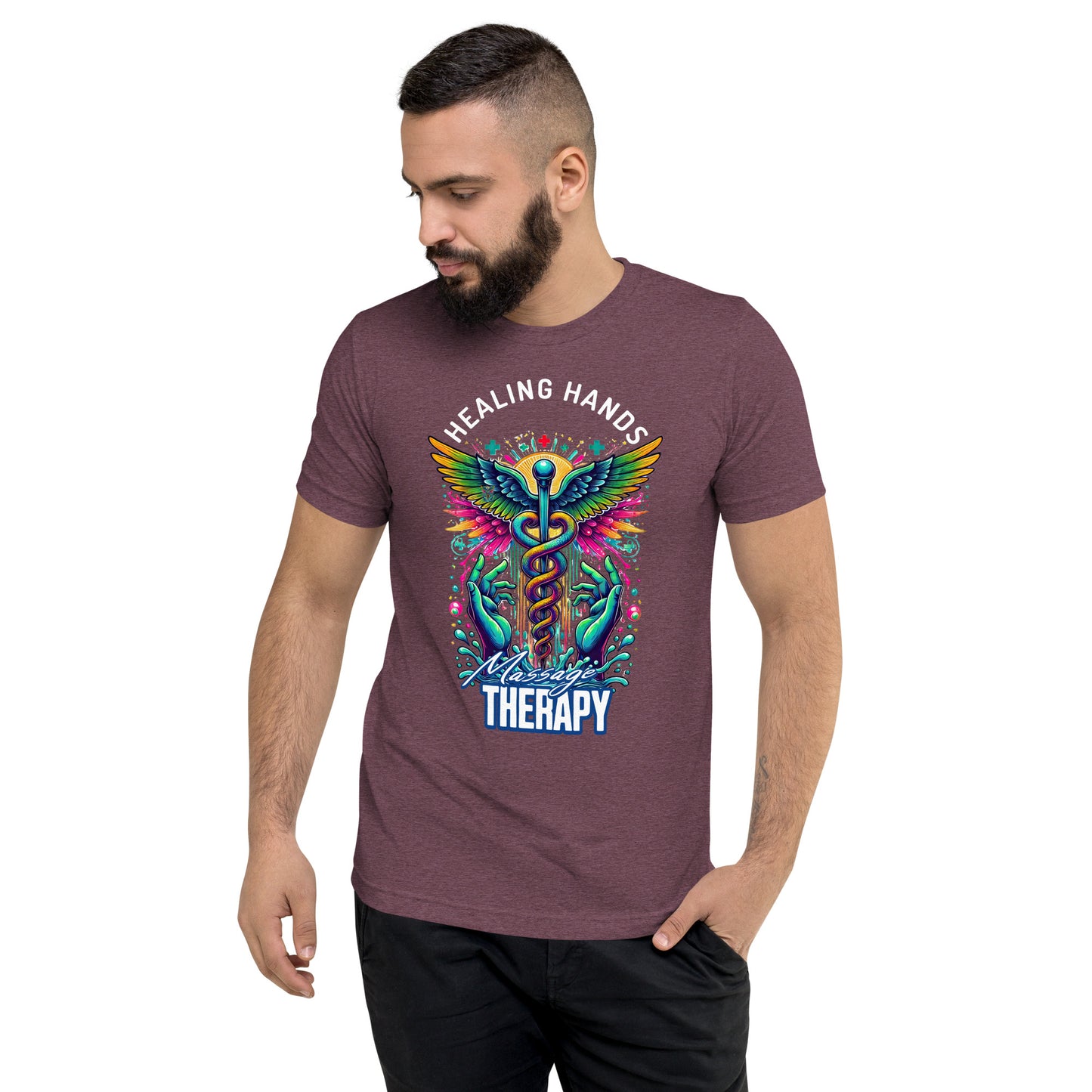 Healing Hands Massage Therapy Tee: Comfort Meets Style!