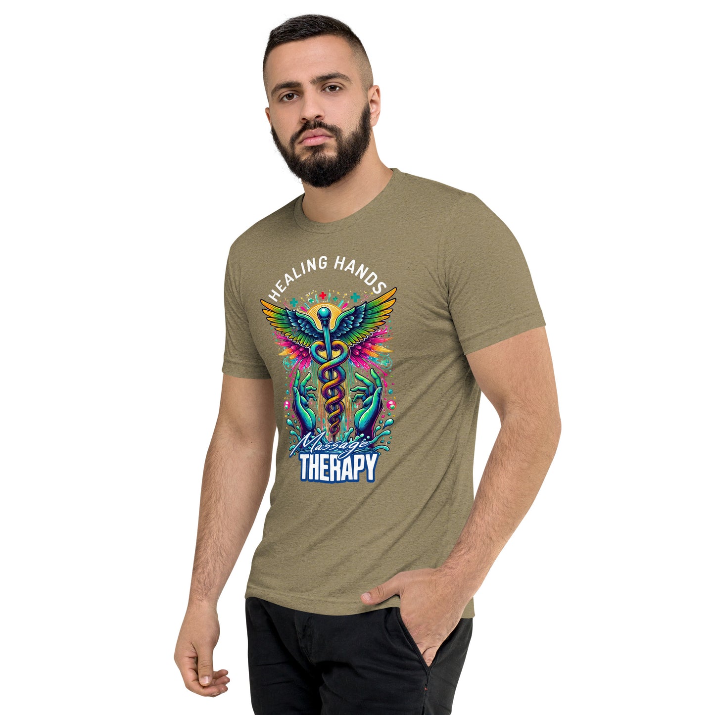 Healing Hands Massage Therapy Tee: Comfort Meets Style!