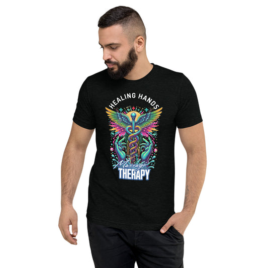 Healing Hands Massage Therapy Tee: Comfort Meets Style!