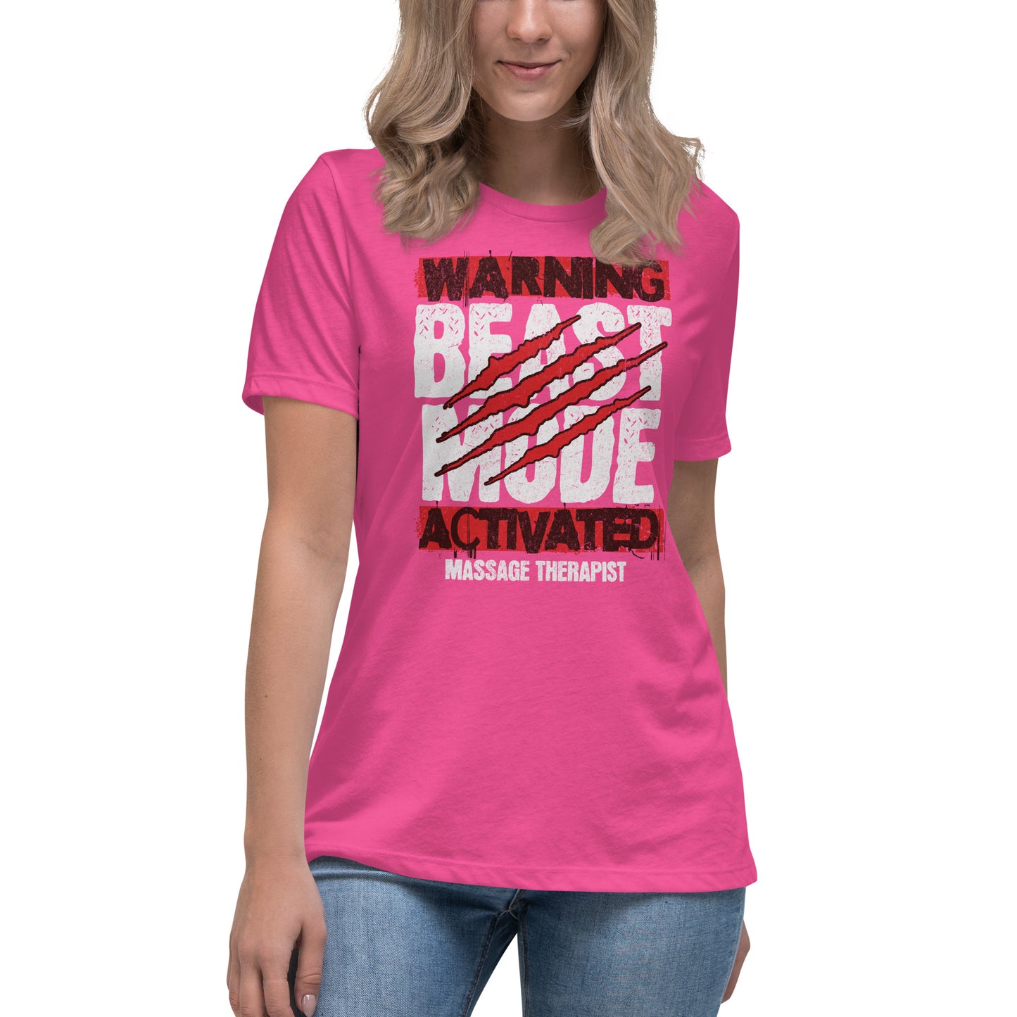 Beast Mode Activated Women's Relaxed T-Shirt