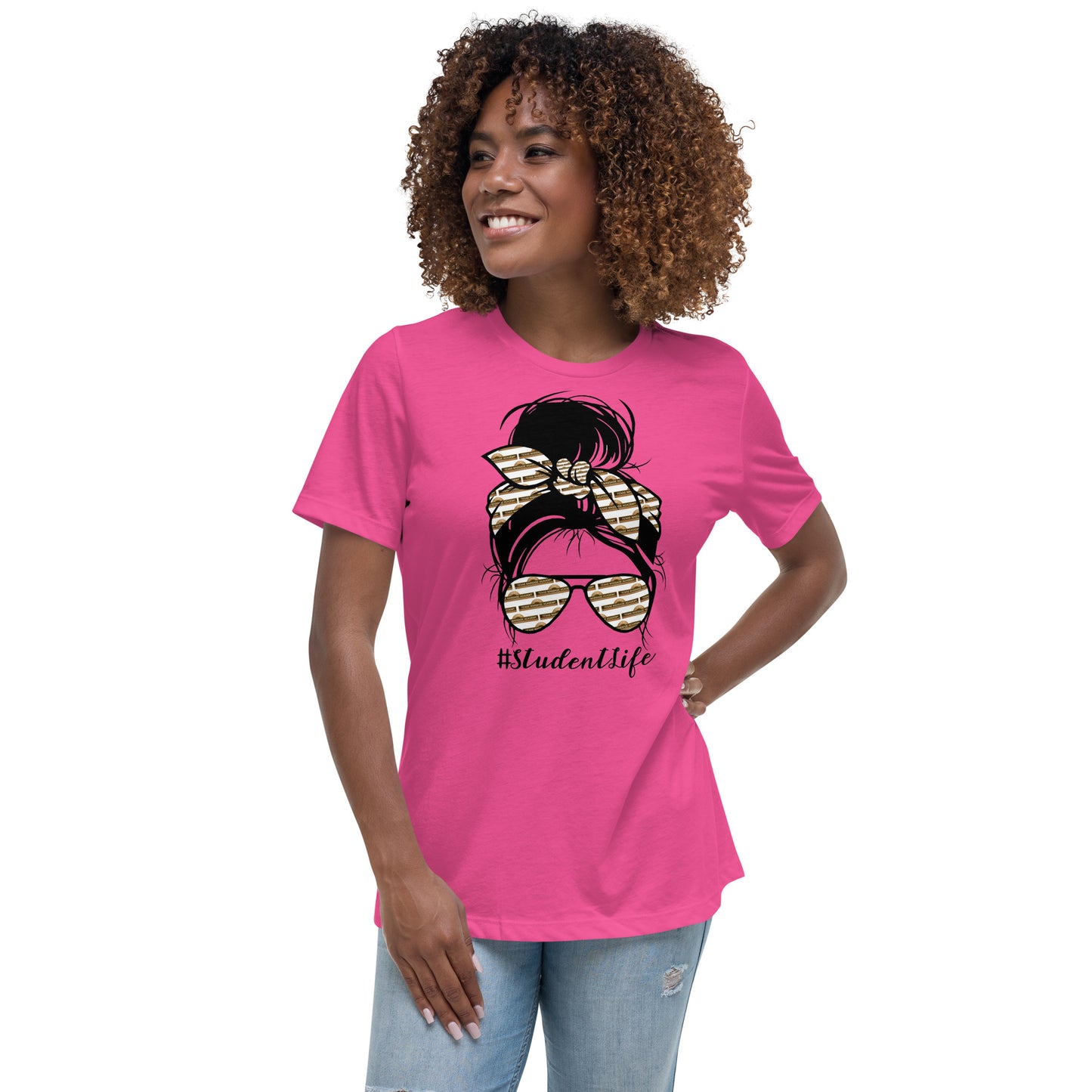 #StudentLife Tee – Comfort with Attitude for Texas Massage Academy Students!