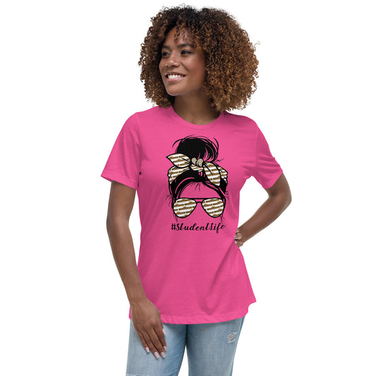 #StudentLife Tee – Comfort with Attitude for Texas Massage Academy Students!