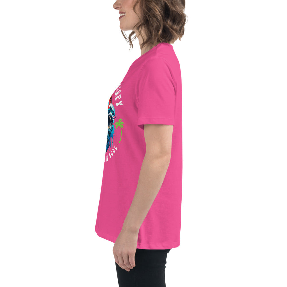 Relax to the Bone Massage - Women's Relaxed T-Shirt