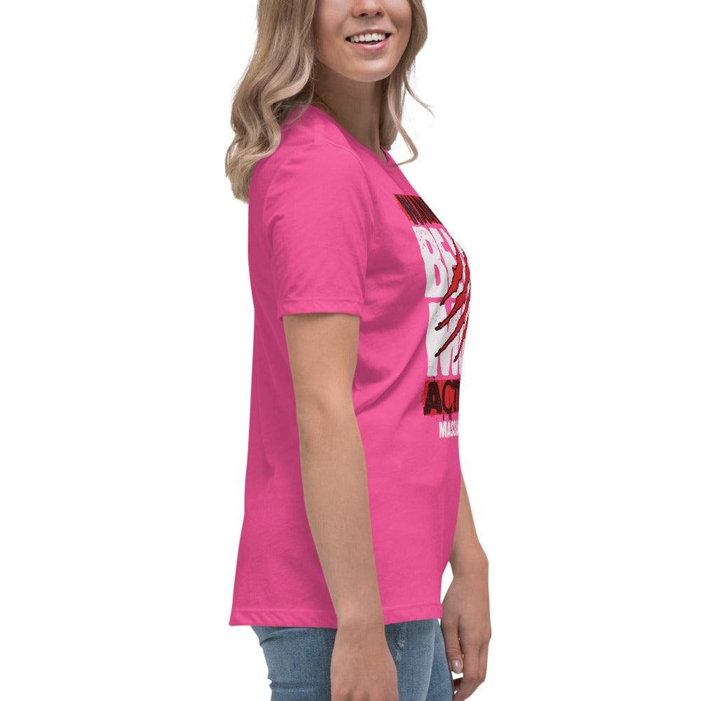 Beast Mode Activated Women's Relaxed T-Shirt