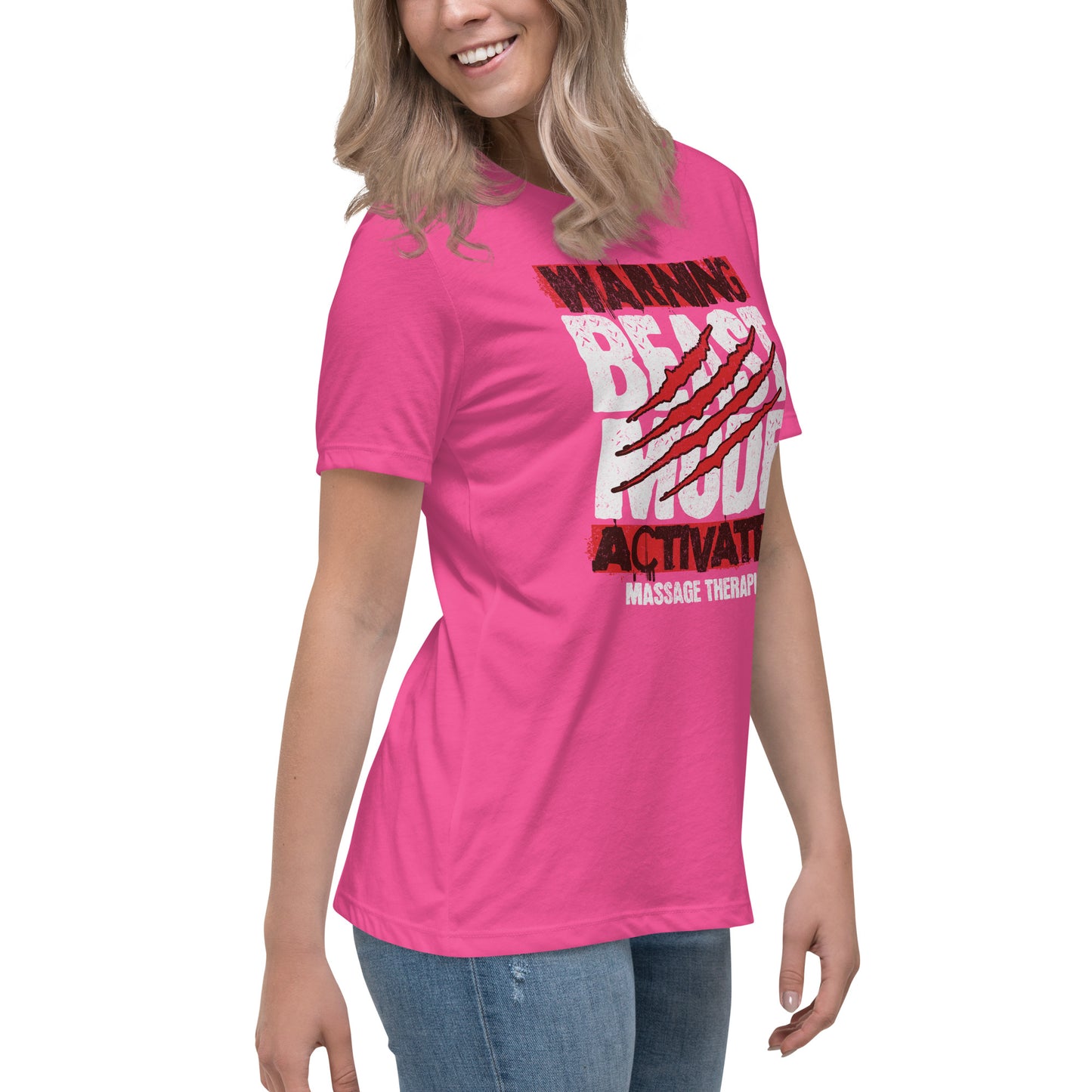 Beast Mode Activated Women's Relaxed T-Shirt