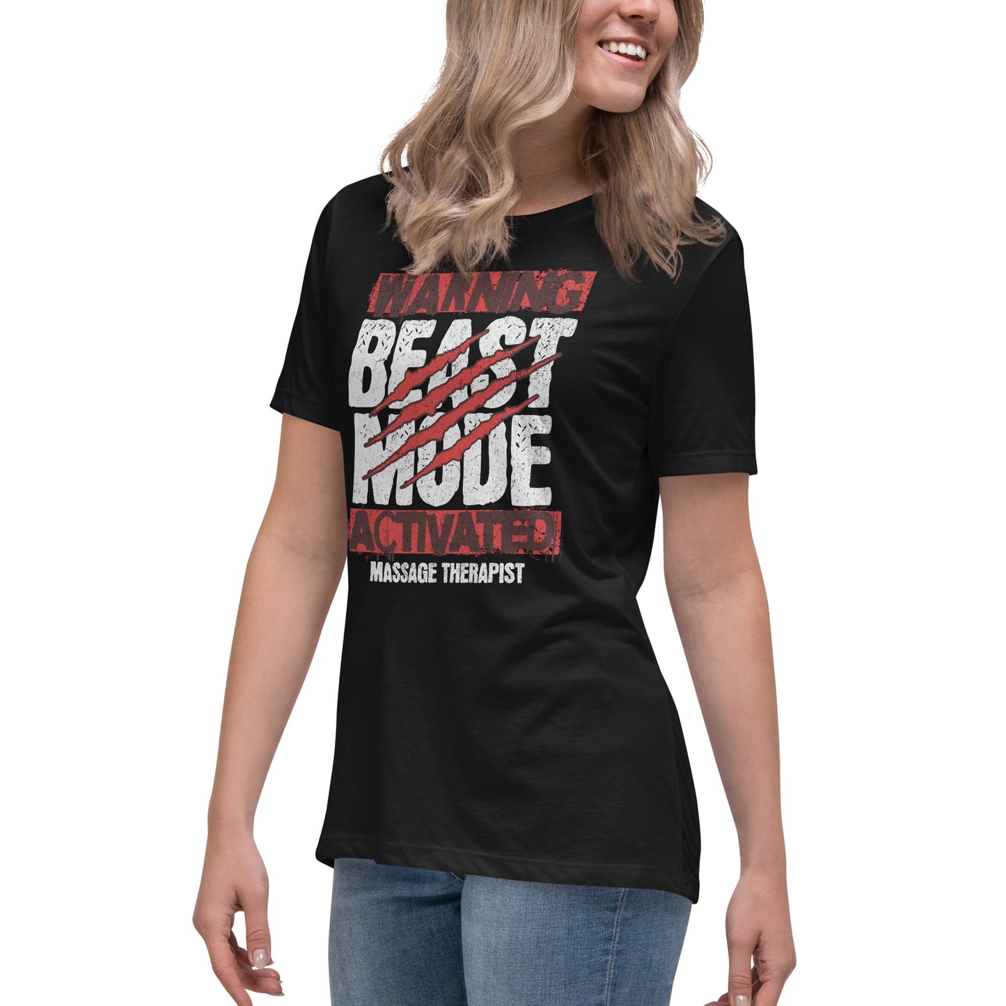 Beast Mode Activated Women's Relaxed T-Shirt