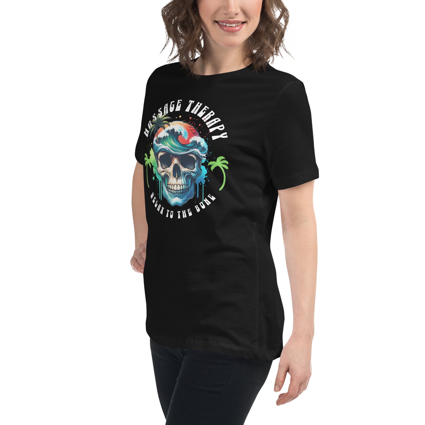 Relax to the Bone Massage - Women's Relaxed T-Shirt