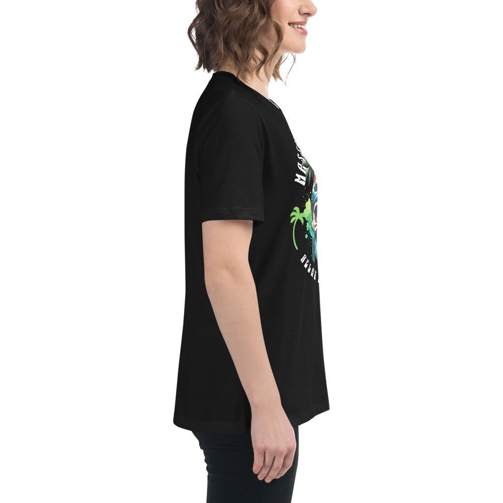 Relax to the Bone Massage - Women's Relaxed T-Shirt