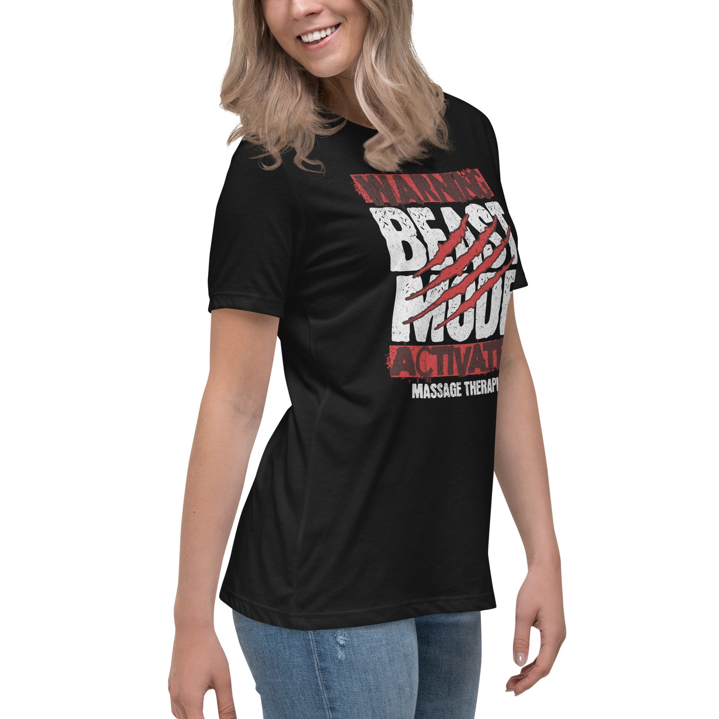 Beast Mode Activated Women's Relaxed T-Shirt