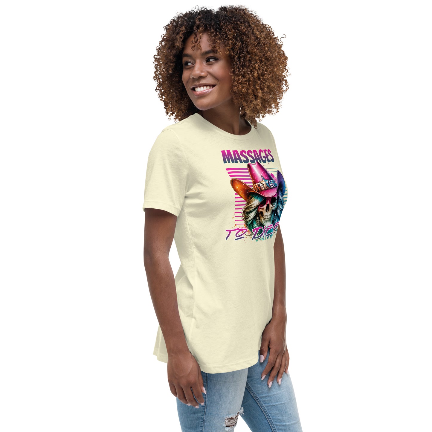 Massages to Die For Women's Relaxed T-Shirt