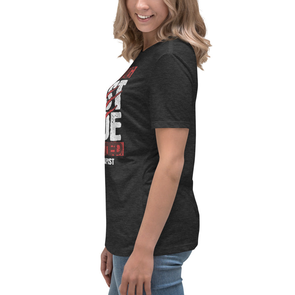 Beast Mode Activated Women's Relaxed T-Shirt