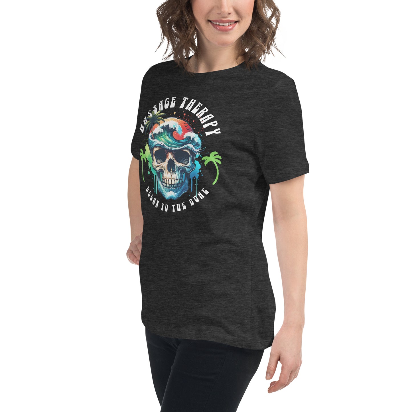 Relax to the Bone Massage - Women's Relaxed T-Shirt