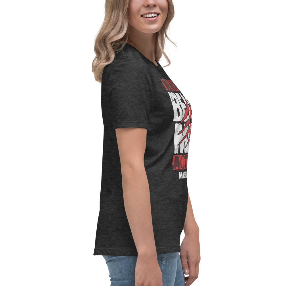 Beast Mode Activated Women's Relaxed T-Shirt