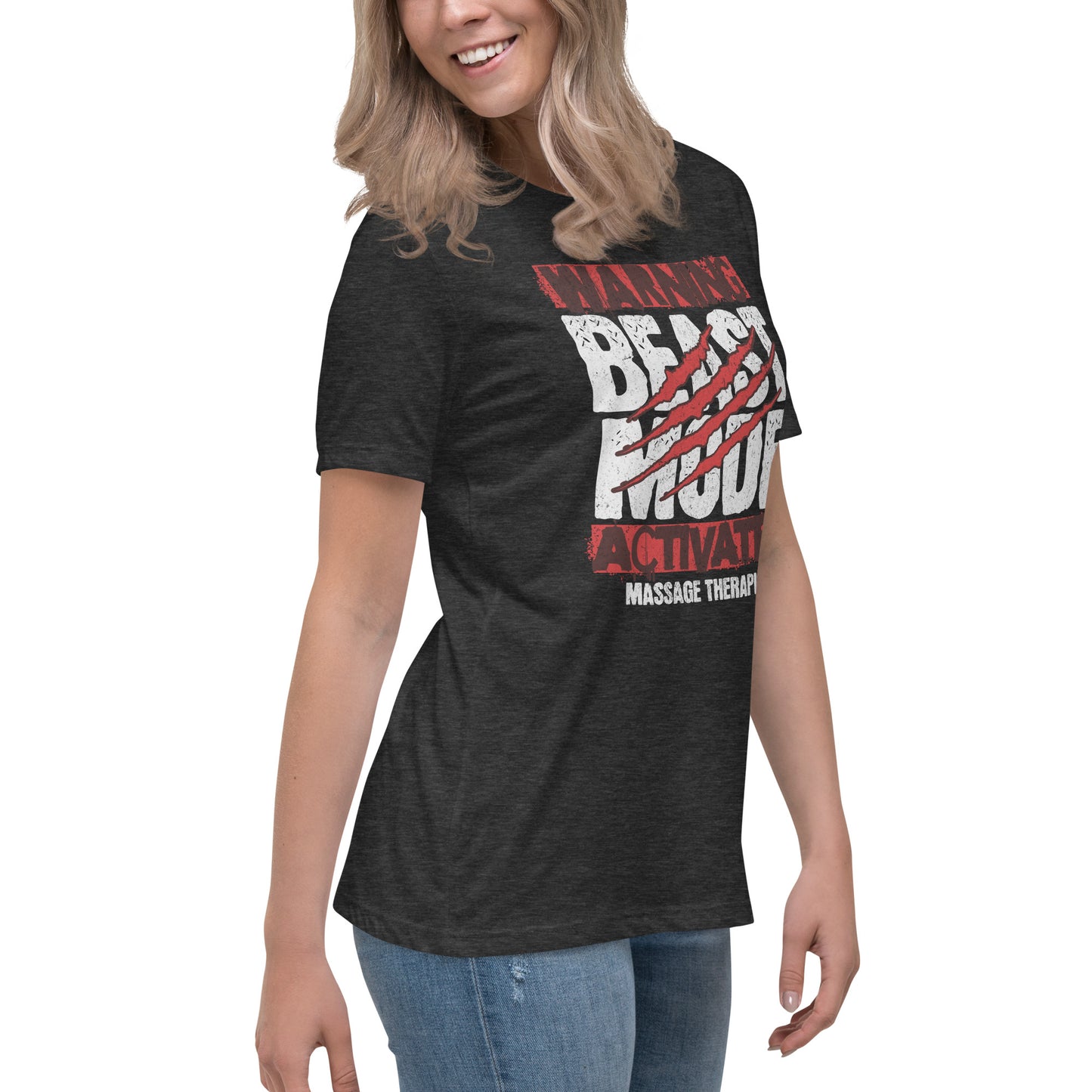 Beast Mode Activated Women's Relaxed T-Shirt