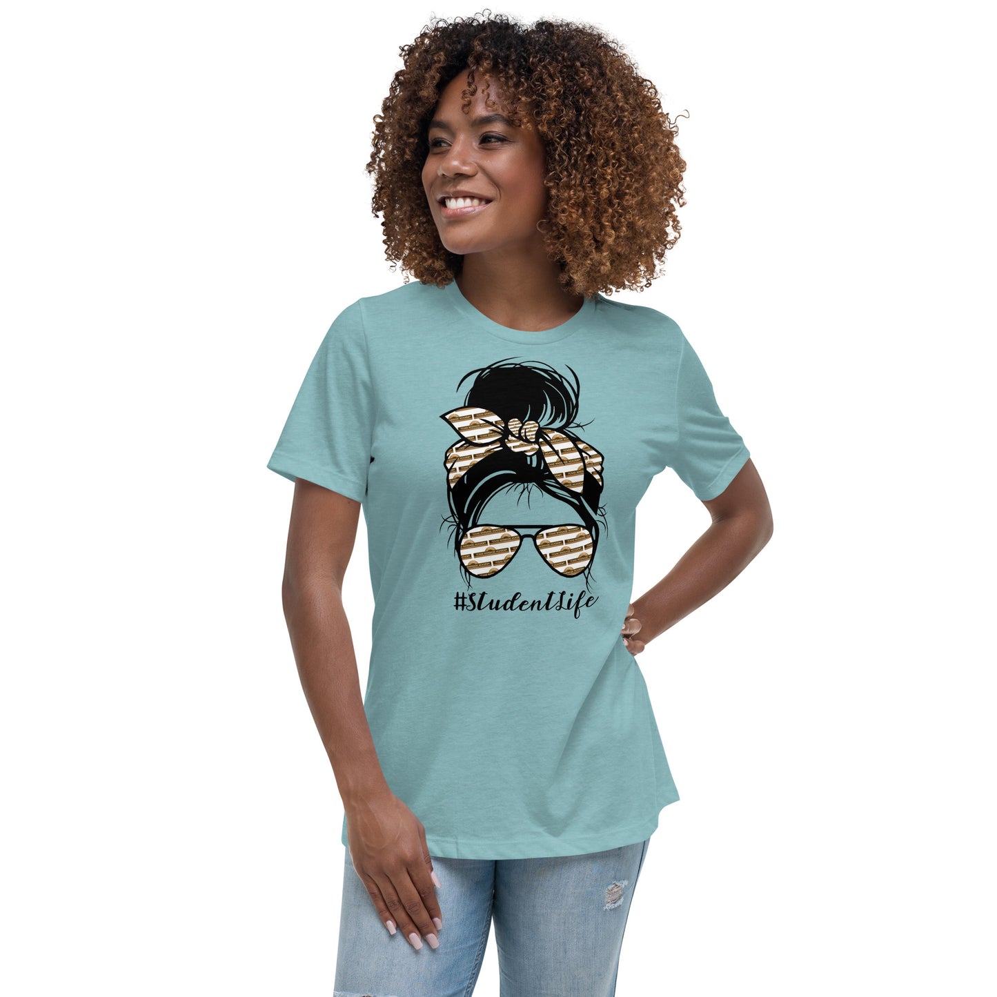 #StudentLife Tee – Comfort with Attitude for Texas Massage Academy Students!