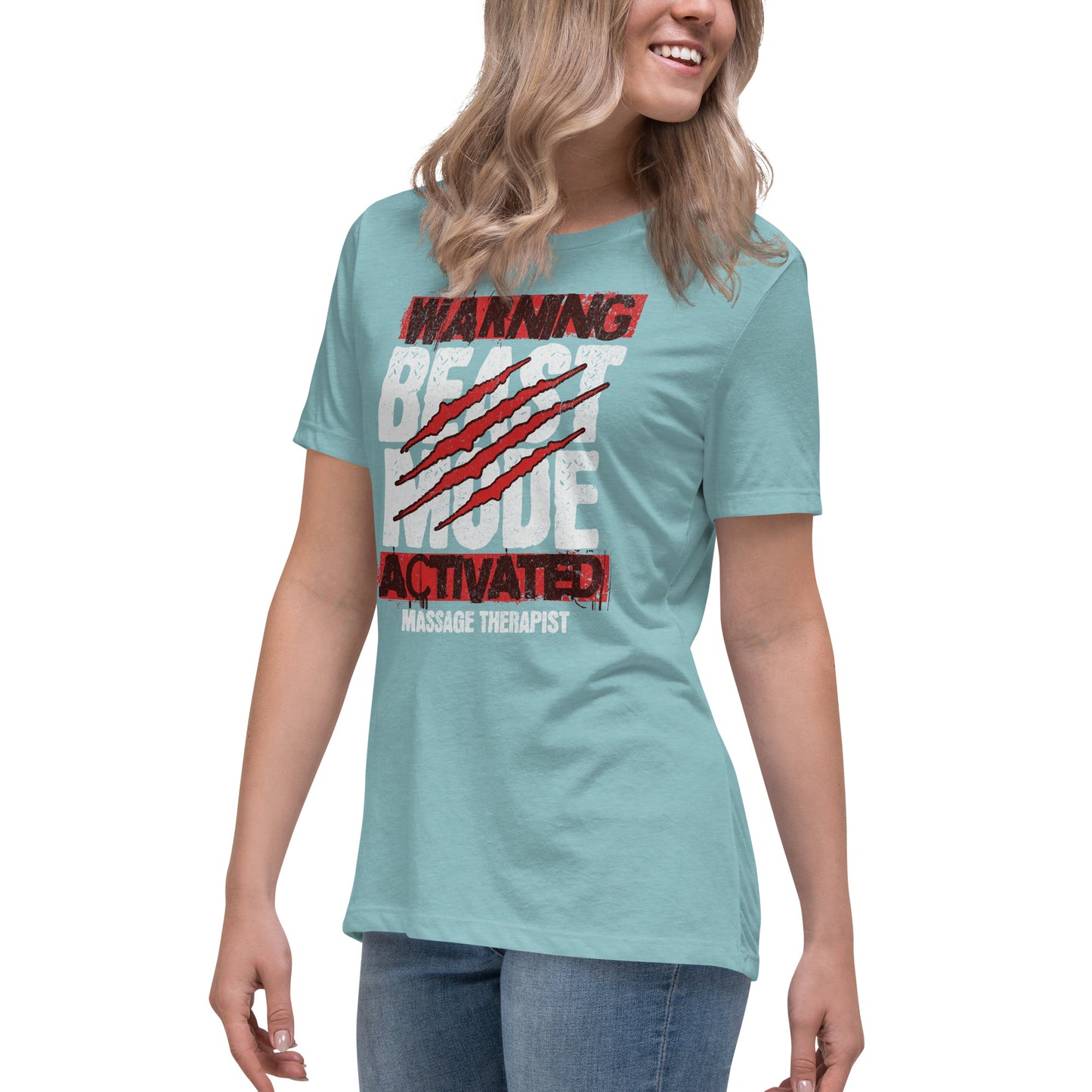 Beast Mode Activated Women's Relaxed T-Shirt