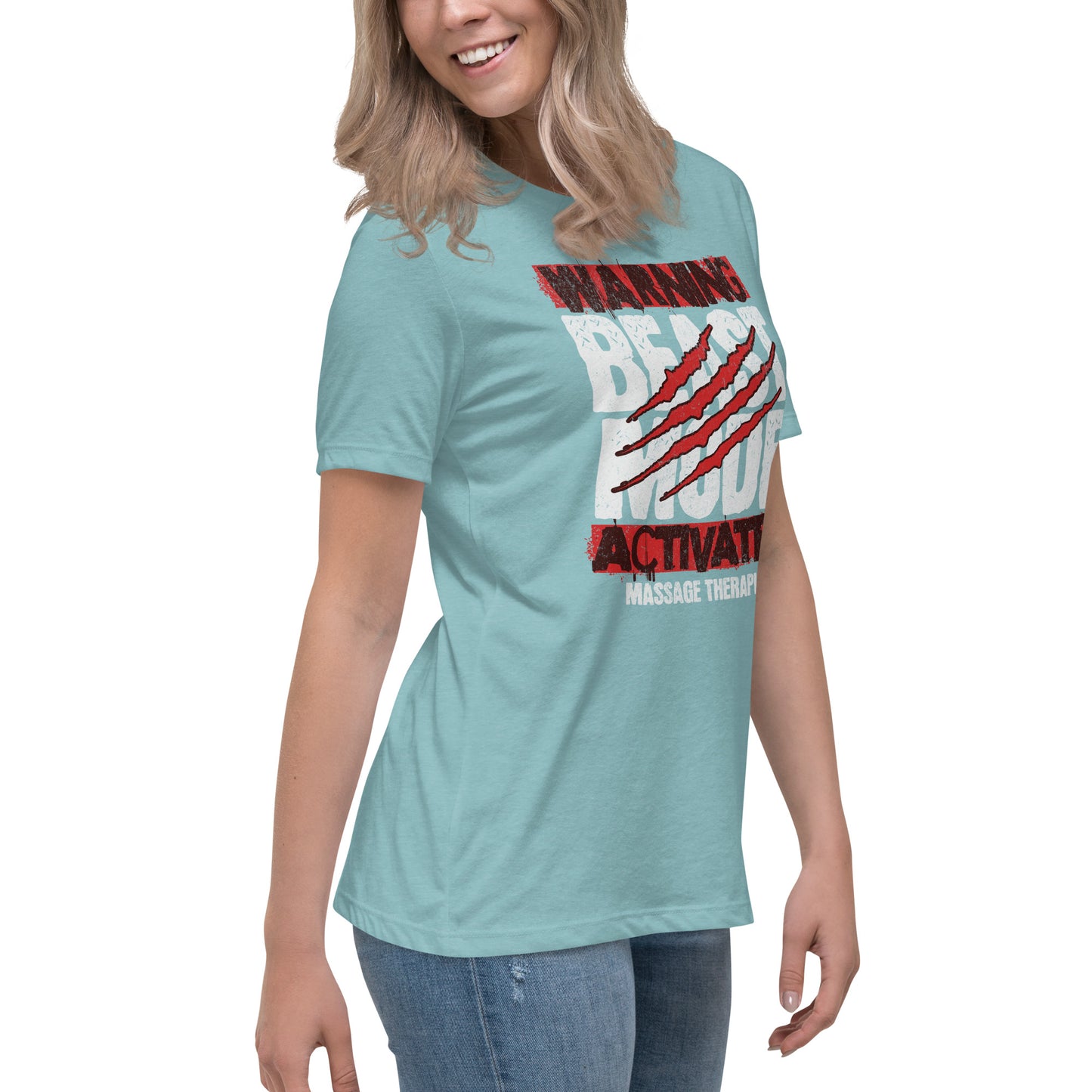 Beast Mode Activated Women's Relaxed T-Shirt