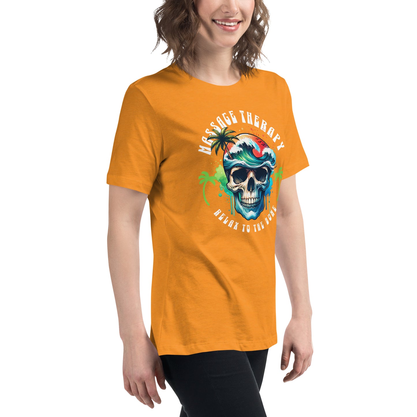 Relax to the Bone Massage - Women's Relaxed T-Shirt