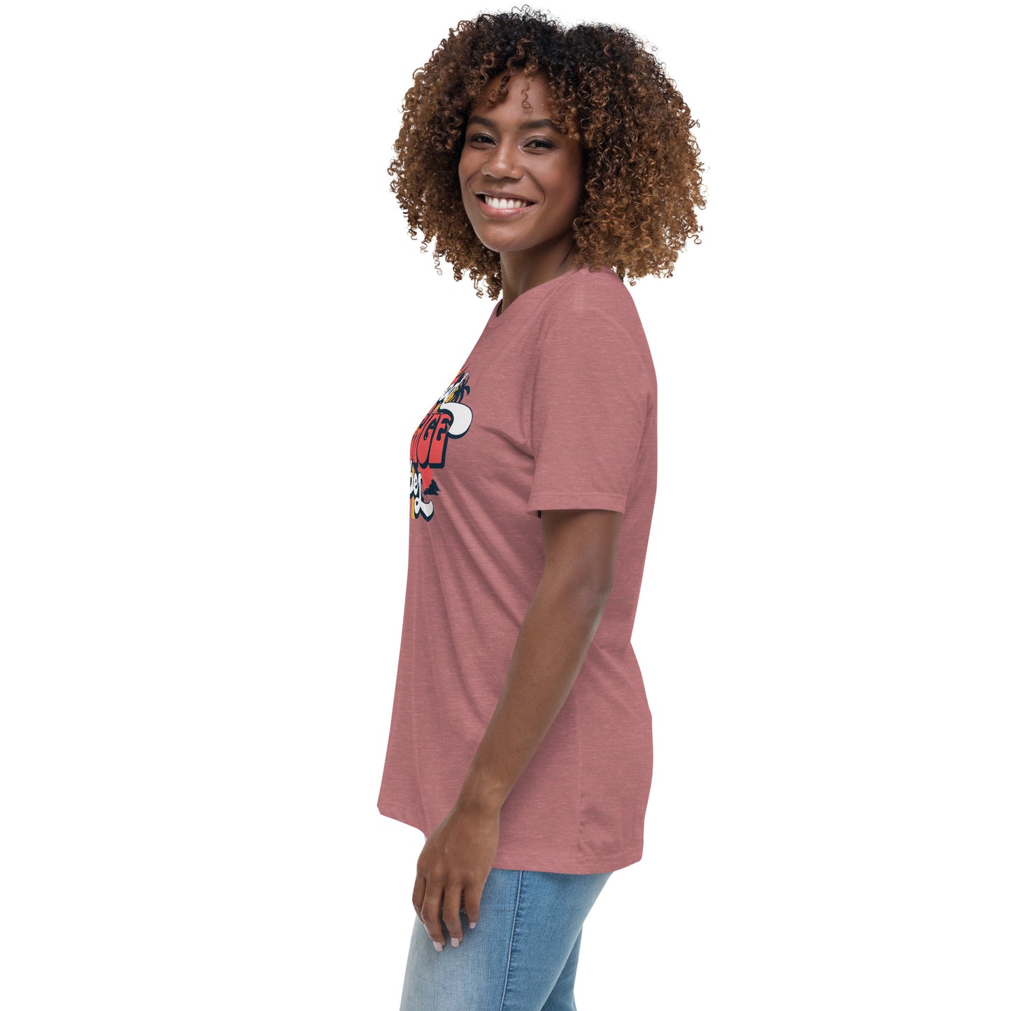 Good Vibes Massage Women's Relaxed T-Shirt