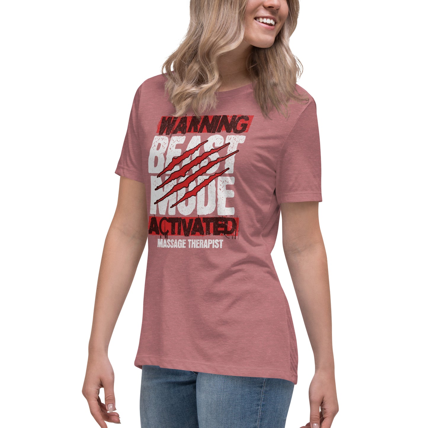 Beast Mode Activated Women's Relaxed T-Shirt