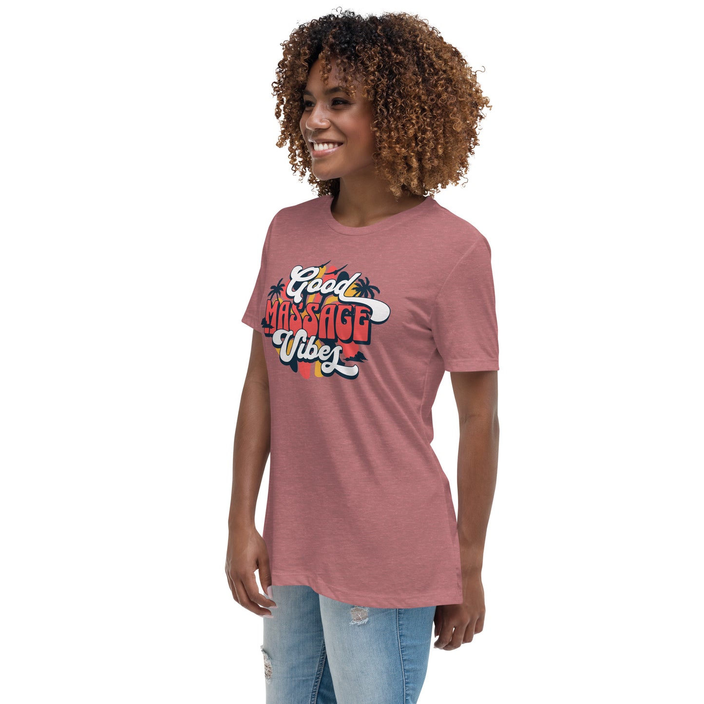 Good Vibes Massage Women's Relaxed T-Shirt