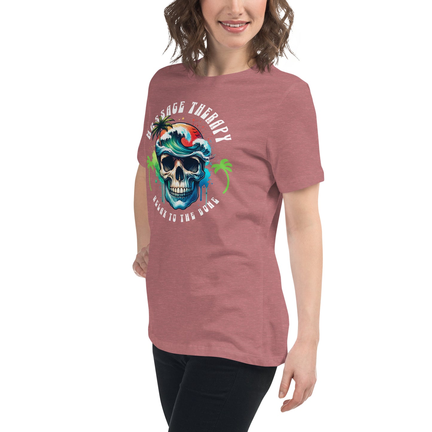 Relax to the Bone Massage - Women's Relaxed T-Shirt