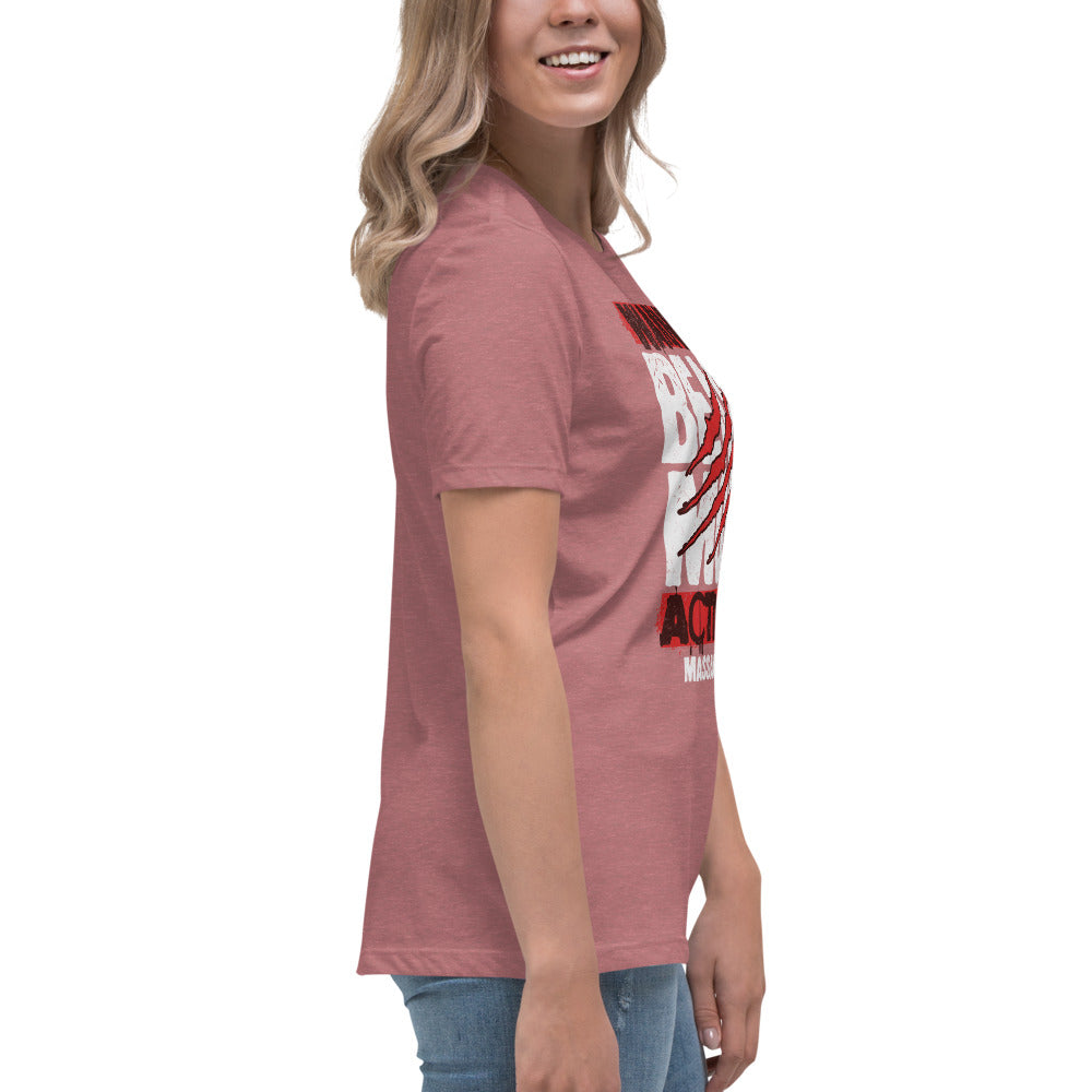 Beast Mode Activated Women's Relaxed T-Shirt