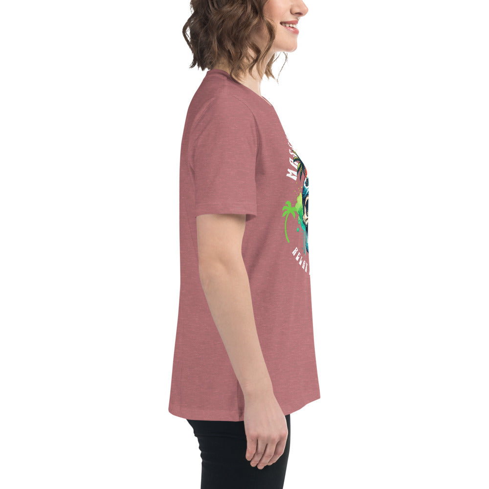 Relax to the Bone Massage - Women's Relaxed T-Shirt