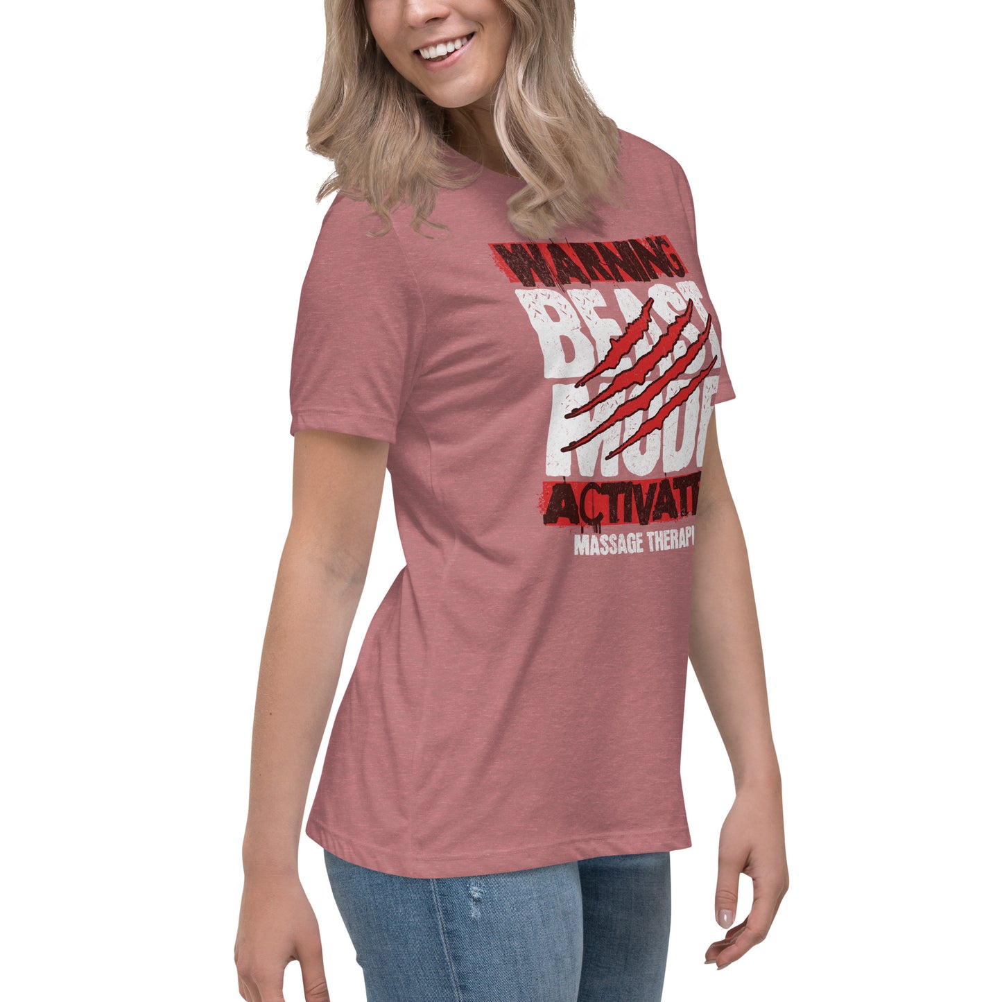 Beast Mode Activated Women's Relaxed T-Shirt