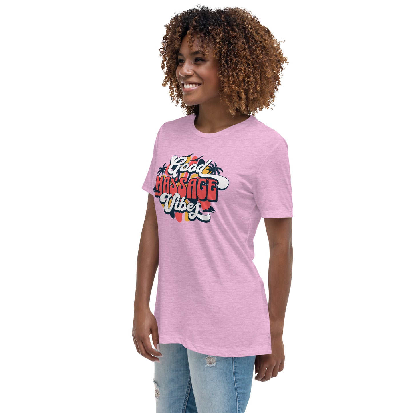 Good Vibes Massage Women's Relaxed T-Shirt