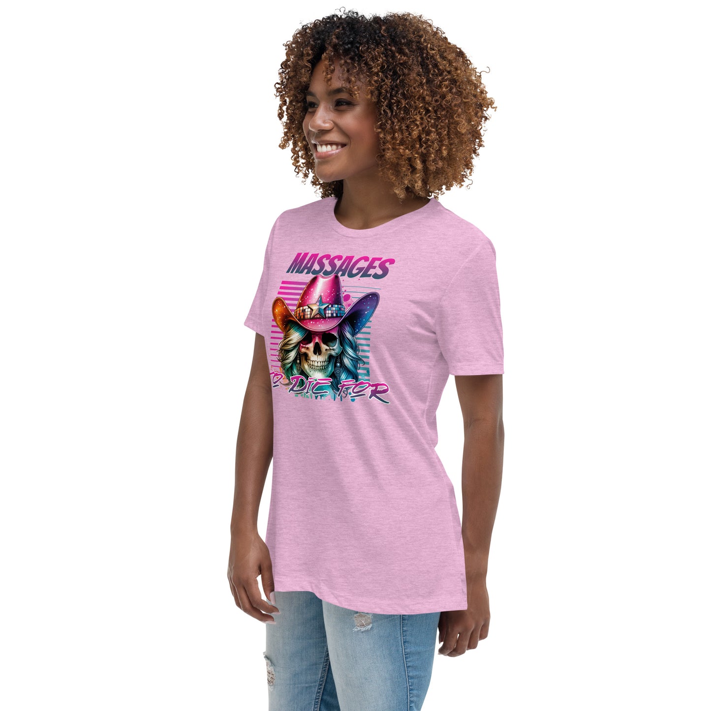 Massages to Die For Women's Relaxed T-Shirt